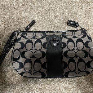 Coach mini purse